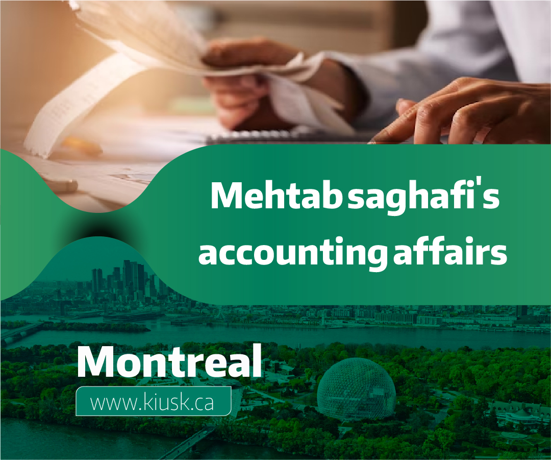 Mehtab saghafi's accounting affairs